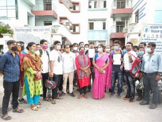 TET candidates placed deputation over out of Syllabus questions and wrong Answers TET candidates placed deputation over out of Syllabus questions and wrong Answers